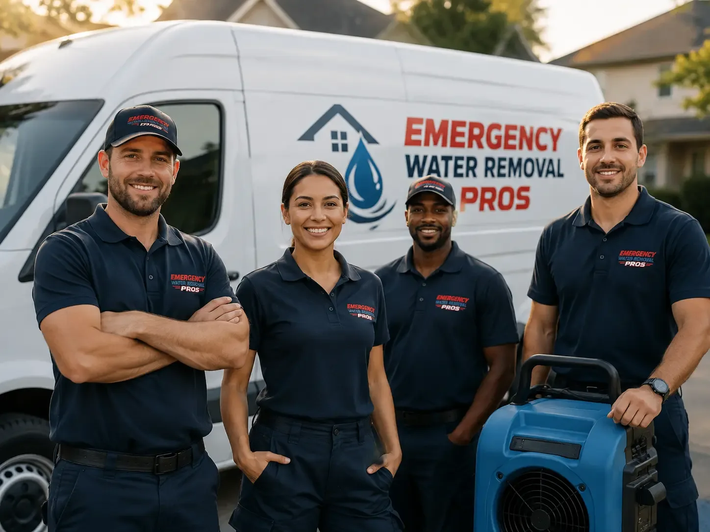 Emergency Water Removal company in Philo, CA